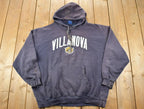 Vintage 1990s Villanova Tigers University Collegiate Hoodie