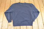 Vintage 1990s Kent State Jansport Crewneck Sweatshirt Men's M / NCAA College Spell Out / 90s Heavyweight Collegiate Sweater