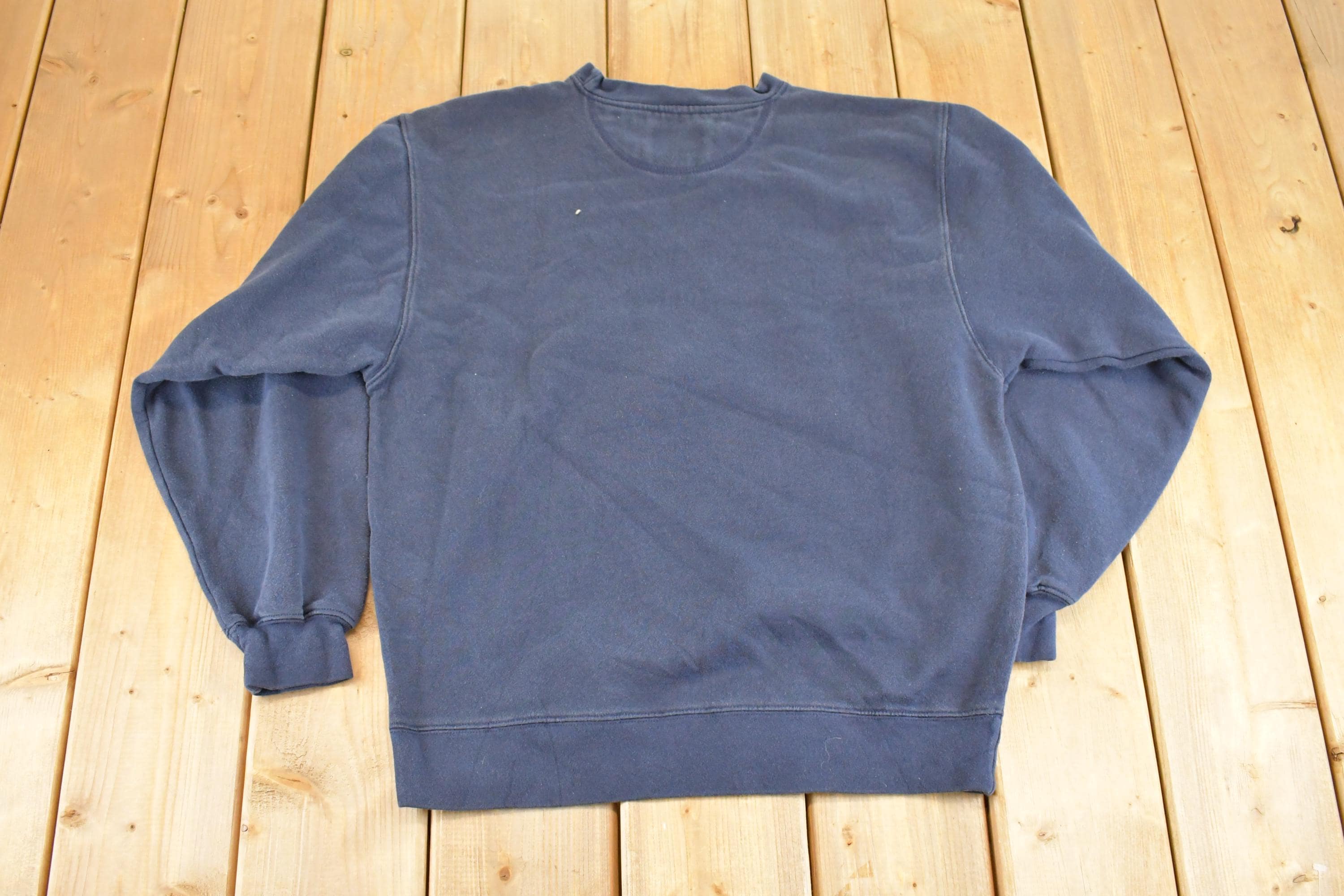 Vintage 1990s Kent State Jansport Crewneck Sweatshirt Men's M / NCAA College Spell Out / 90s Heavyweight Collegiate Sweater