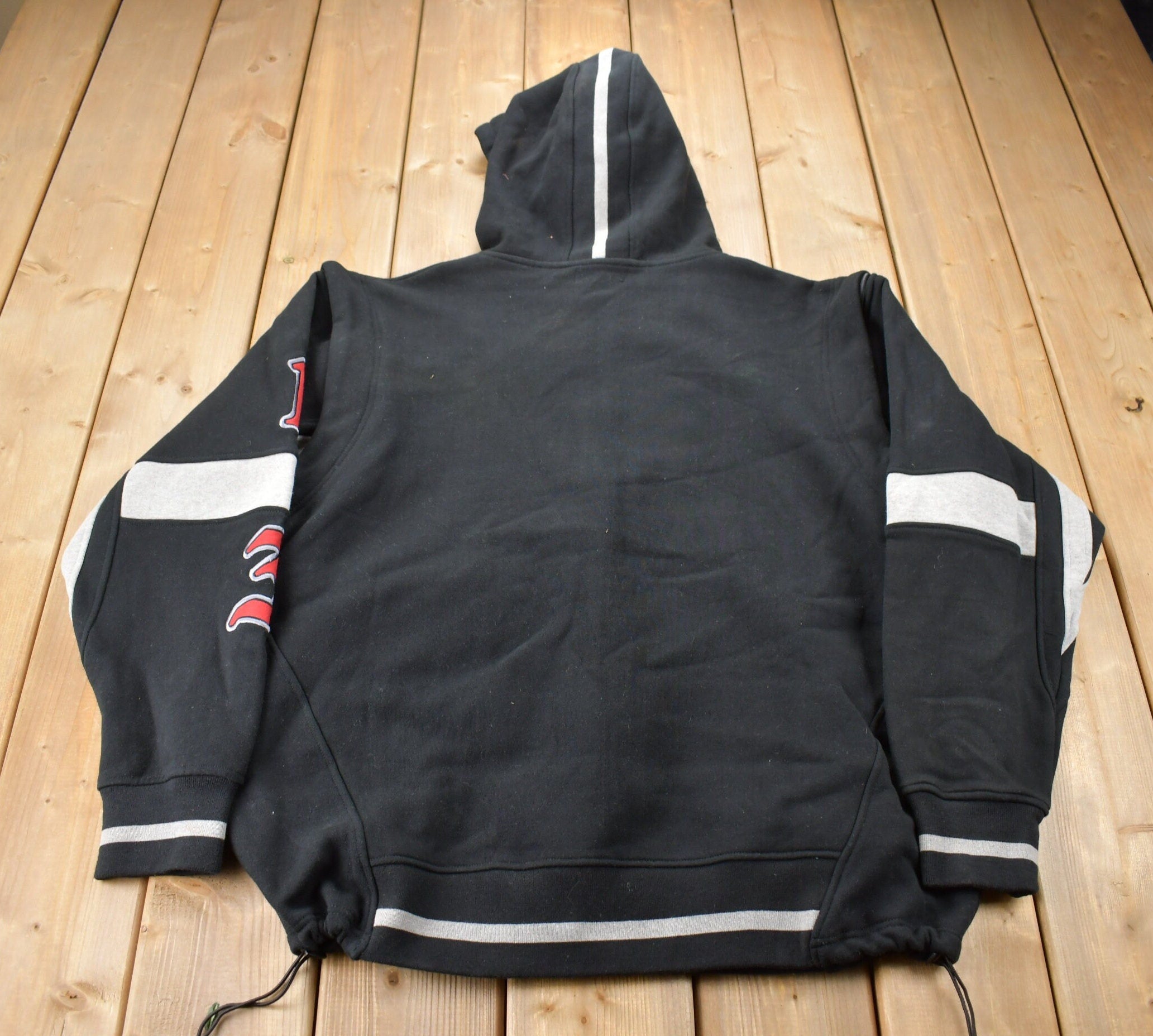 Vintage Deadstock Y2K Schott NYC Embroidered Hoodie