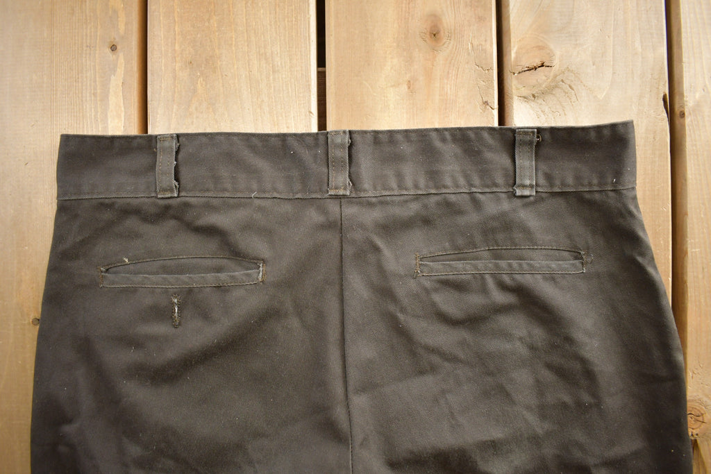 Vintage 1990s Brown Slacks Size 34x30