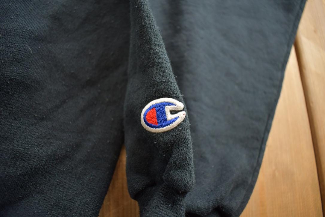 Vintage 1990s Harvey Basketball Champion Embroidered Hoodie