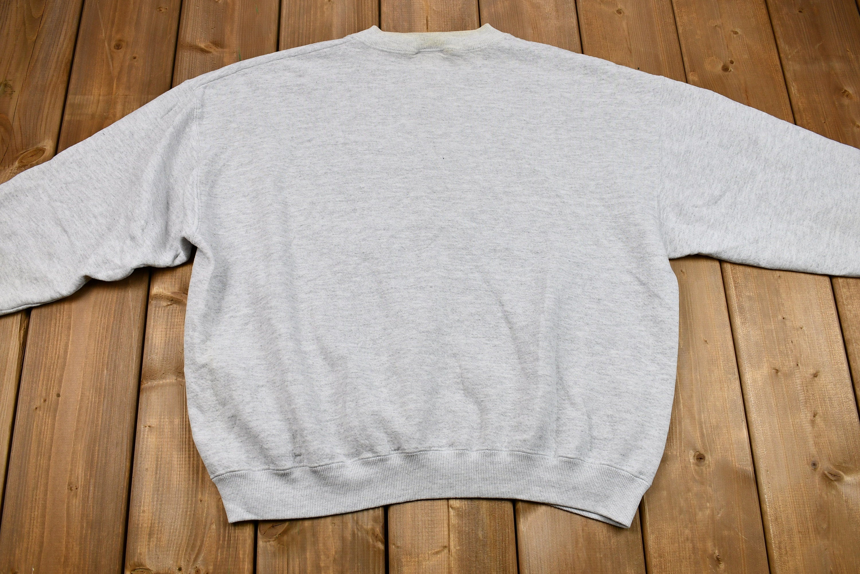 Vintage 1990s Seamstress Doll Graphic Crewneck Sweatshirt