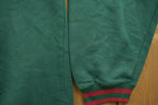 Vintage 1990s Embroidered Golf Club Crewneck Sweatshirt