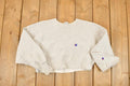 Vintage Y2K Champion Reverse Weave Cropped Crewneck Sweatshirt Womens Cropped M