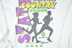 Vintage Y2K Fargo State Cross Country Running Crewneck Sweatshirt Mens M