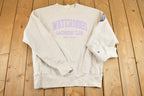 Vintage Y2K Waterdogs Lacrosse Club Champion Reverse Weave Sweatshirt Men's L / 2000s Heavyweight Sweater / 2000s Cross Grain