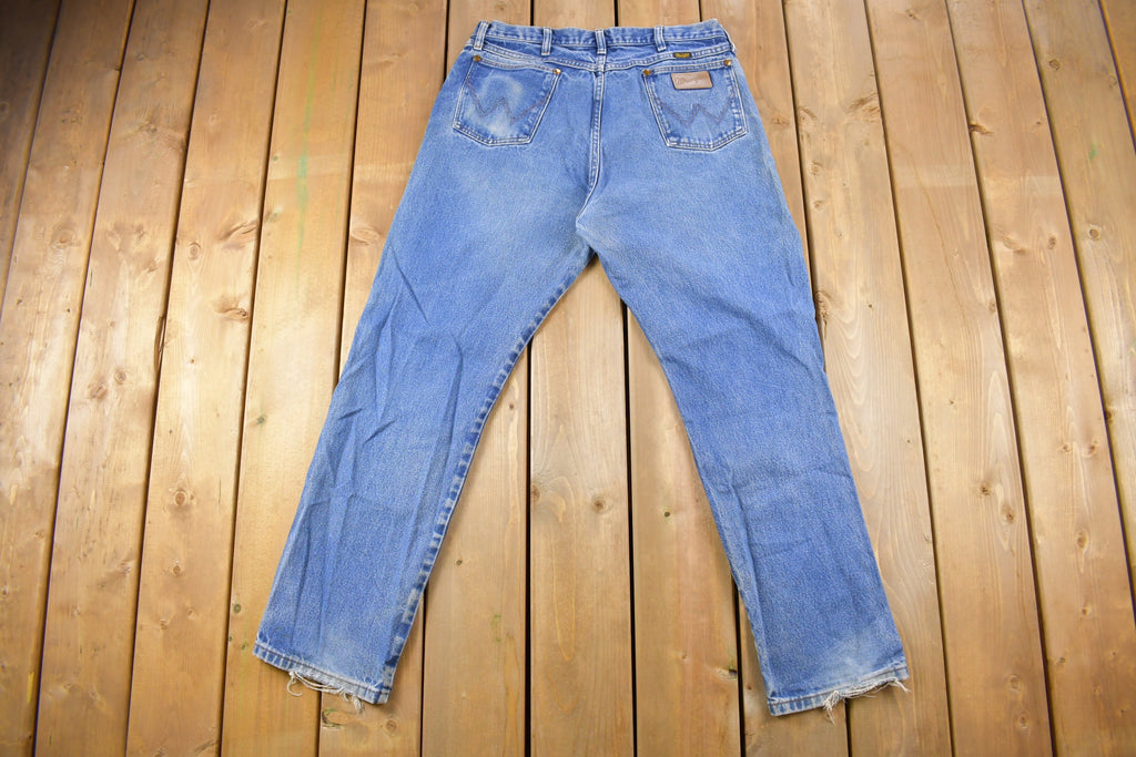 Vintage 1990's Wrangler Blue Jeans 33 x 31