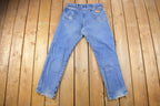 Vintage 1990's Wrangler Blue Jeans 33 x 31