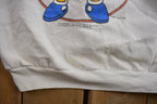 Vintage 1990 Bart Simpson Graphic Crewneck Sweatshirt