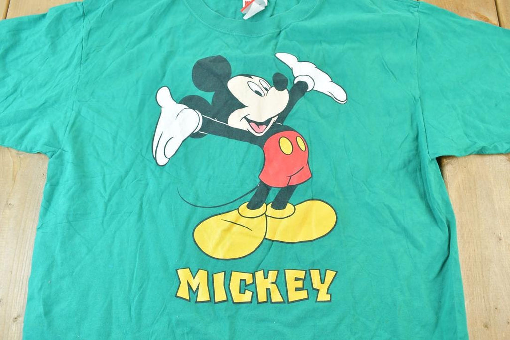 Vintage 1990s Mickey Disney T-Shirt