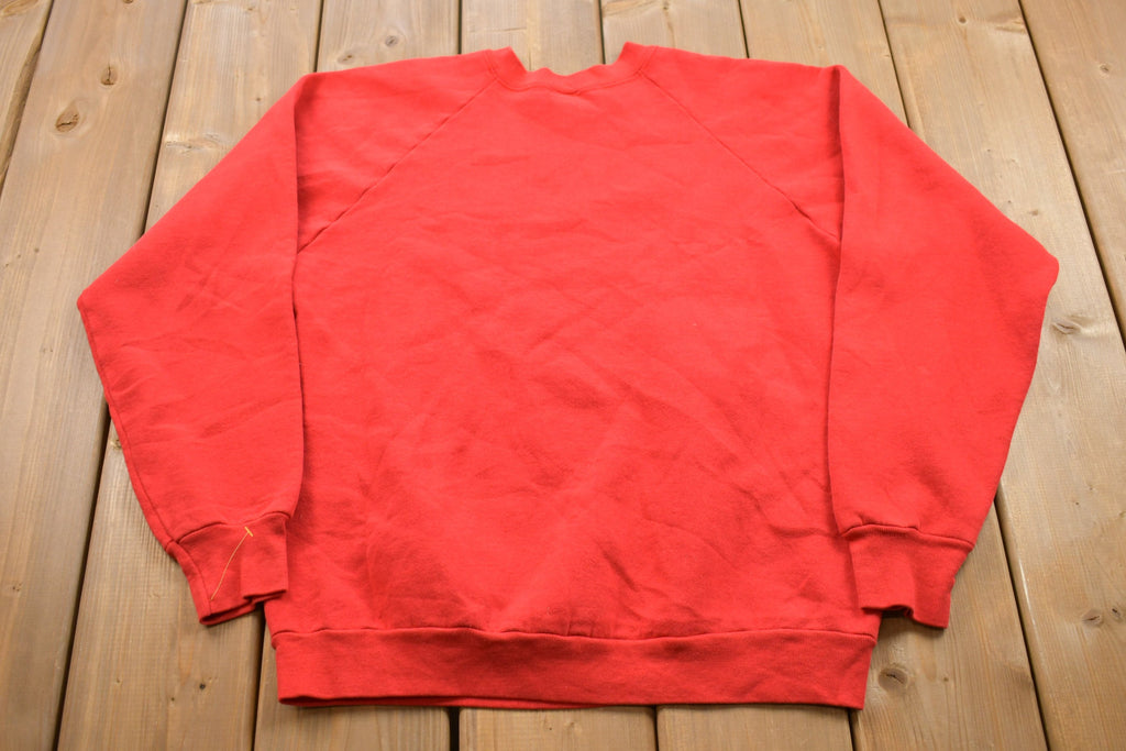 Vintage 1980s University of Ohio State Buckeyes Graphic Collegiate Crewneck