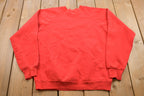 Vintage 1980s University of Ohio State Buckeyes Graphic Collegiate Crewneck