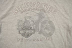 Vintage 1998 Milwaukee Harley Davidson T-Shirt