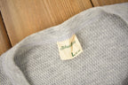 Vintage 1980s St Johns Bay Thermal Waffle Henley Shirt