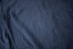 Vintage Y2K Chaps Embroidered Logo Quarter Zip Knit Sweater Size XL