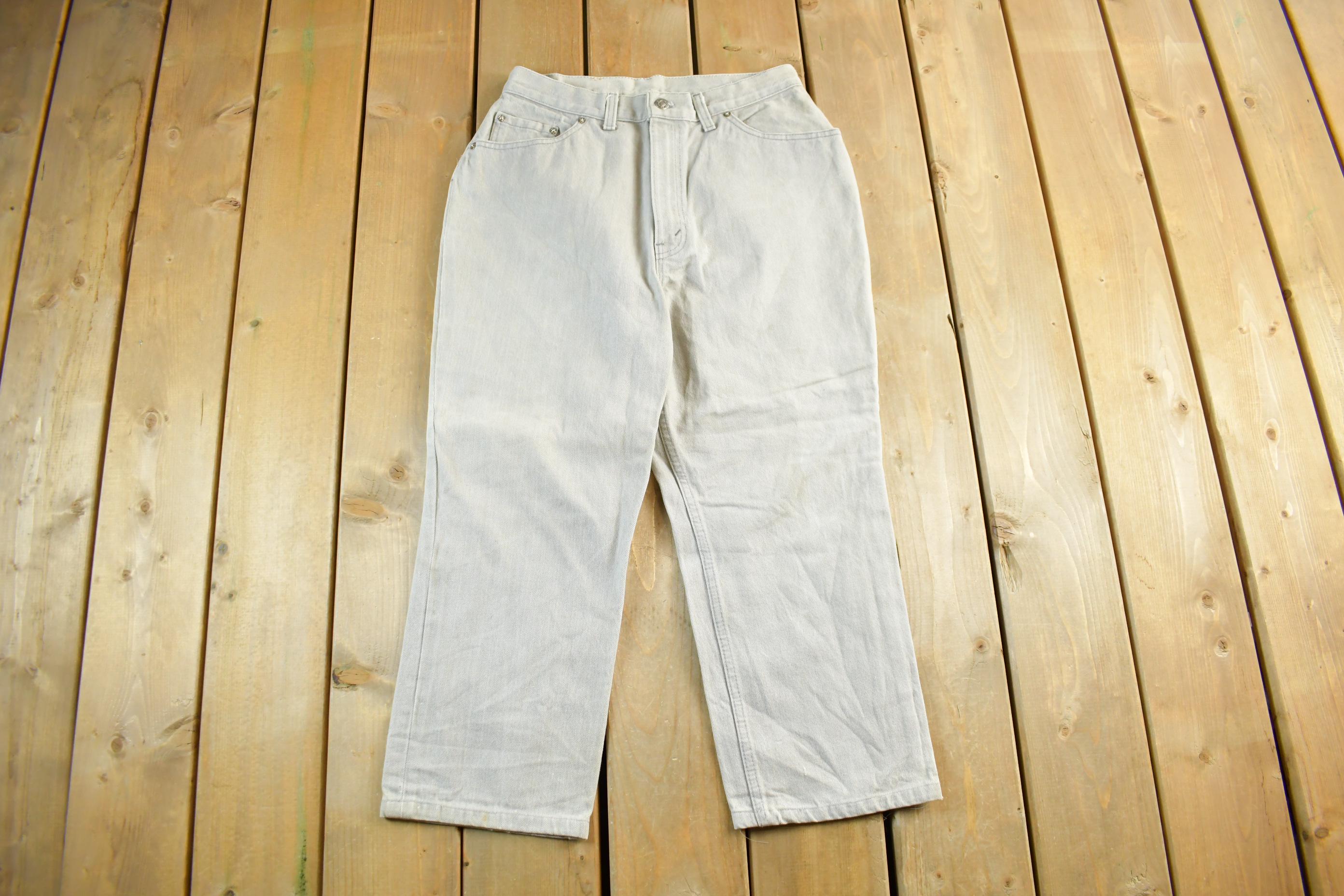 Vintage 1990s Levi's 505 Denim Jeans Women's 28 x 22