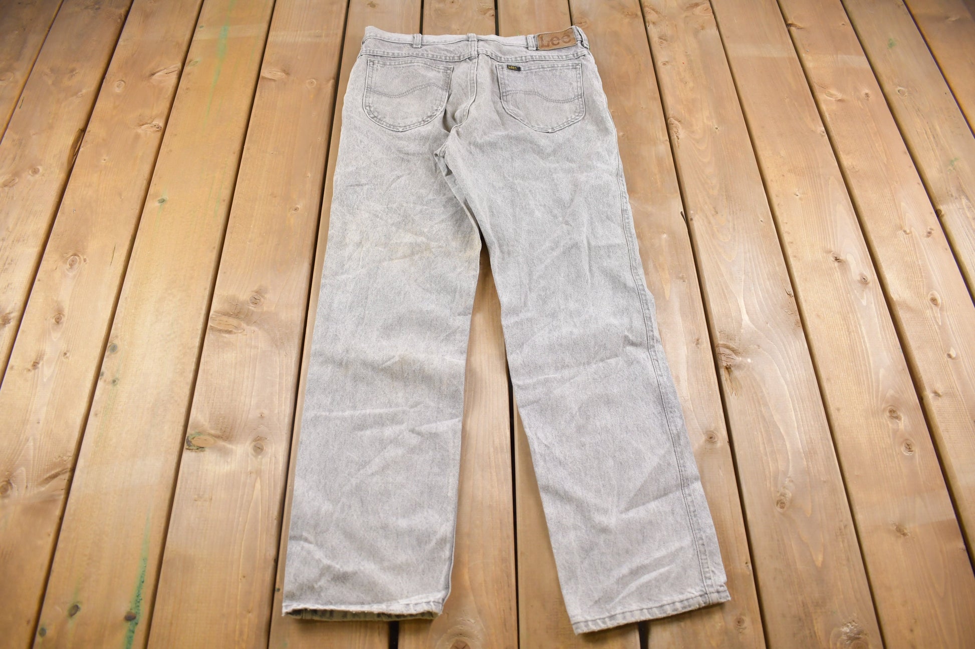 True Vintage 1970's Lee Jeans 32 x 31