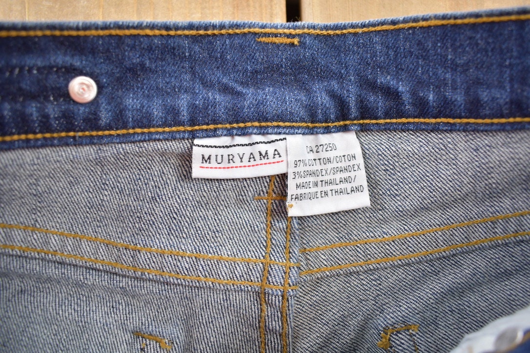 Vintage Y2K Muryama Blue Jeans Size 27x33