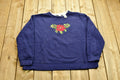 90s Flower Print Crewneck