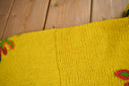 Vintage 1960s Psychedelic Style Wool Knit Sweater