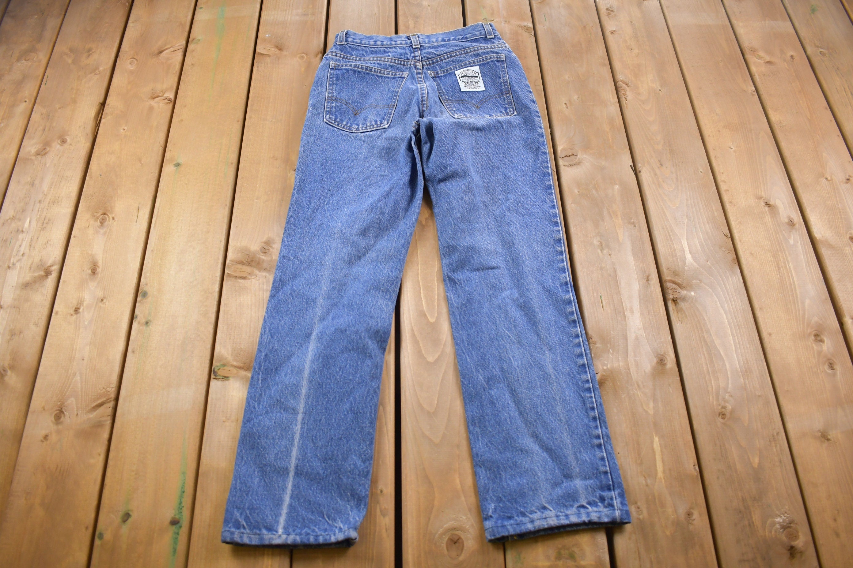 Vintage 1990s Levi's White Tab Jeans Size 26 x 29