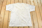 Vintage 1997 Star Wars Boba Fett Liquid Blue All Over Print Tie Dye T-Shirt Men's XL