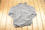 Vintage 1990s Nautica Competition Fleece Sweater Men's M / Outdoorsman / 90s Outdoorsman Sweater / Fleece Hiking Zip up