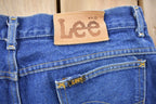Vintage 1980s Lee Denim Medium Wash Jeans Size 32 x 30