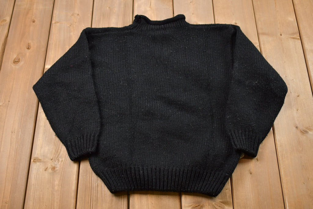 Vintage 1990s Hasting & Smith Knitted Sweater