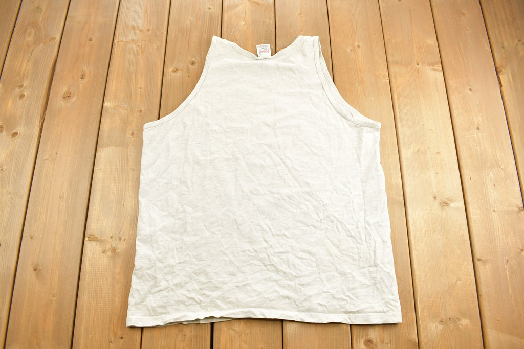 Vintage 1990s US Virgin Islands Souvenir Tank Top