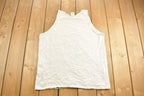 Vintage 1990s US Virgin Islands Souvenir Tank Top