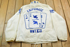 Vintage 1980s Veste Phi Beta Sigma Fraternity Line Jacket