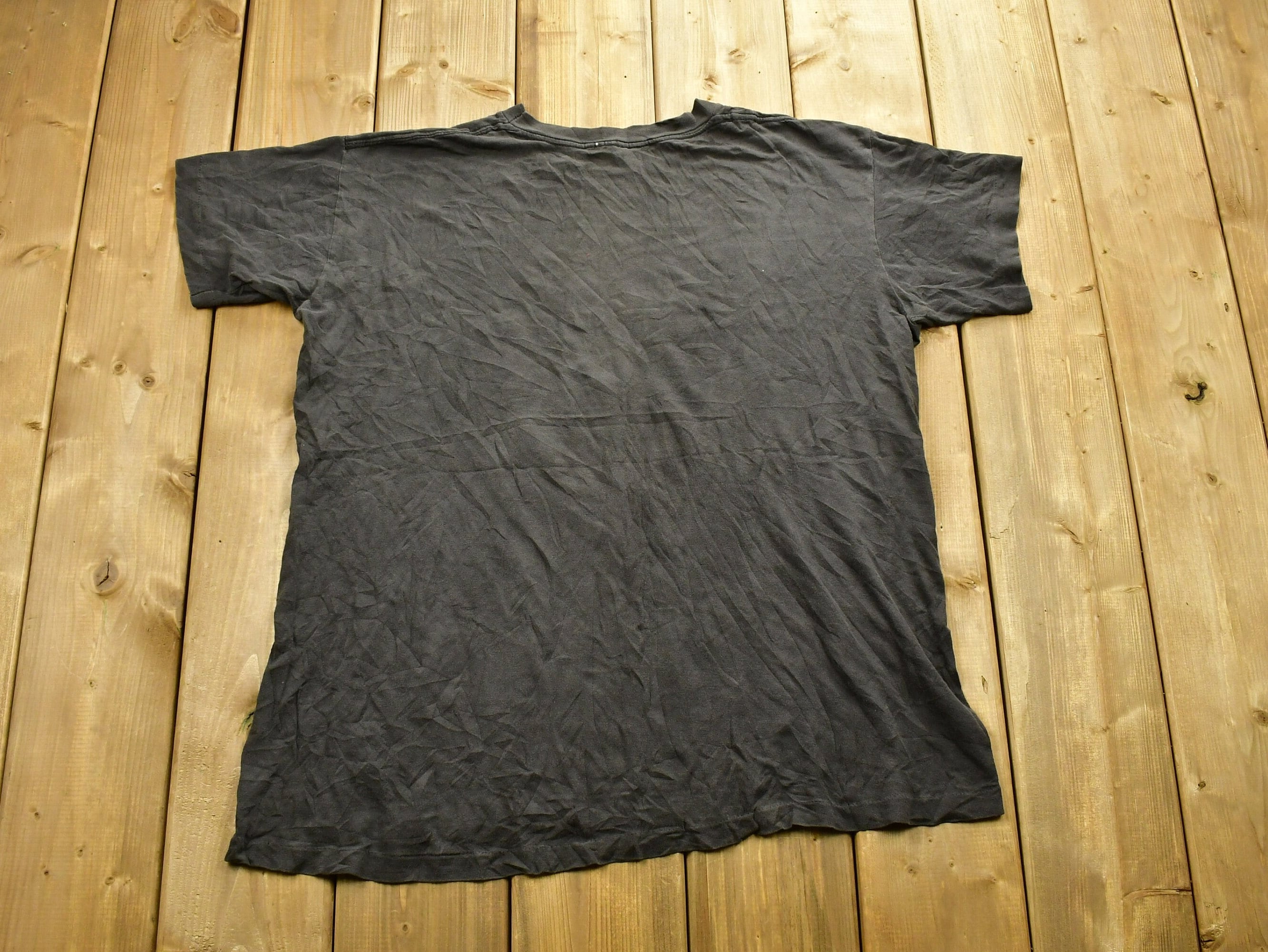 Vintage 1996 Johnny Quest Get Real Cartoon T-Shirt