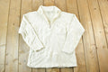 Vintage 1990s Eddie Bauer 100% Cotton Knit Abstract Pattern Crewneck Sweater Womens M  90s Crewneck  Preppy Knits  Wool Blend