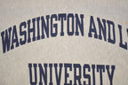 Vintage Y2K Washington And Lee Champion Reverse Weave Sweatshirt Men's L / 2000s Heavyweight Sweater / 2000s Cross Grain