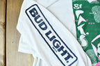 Vintage 1990 St. Patrick's Day 5K Road Run Long Sleeve Graphic T-Shirt