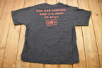 Vintage 1998 NWO New World Order WCW Wrestling T-Shirt Streetwear Fashion