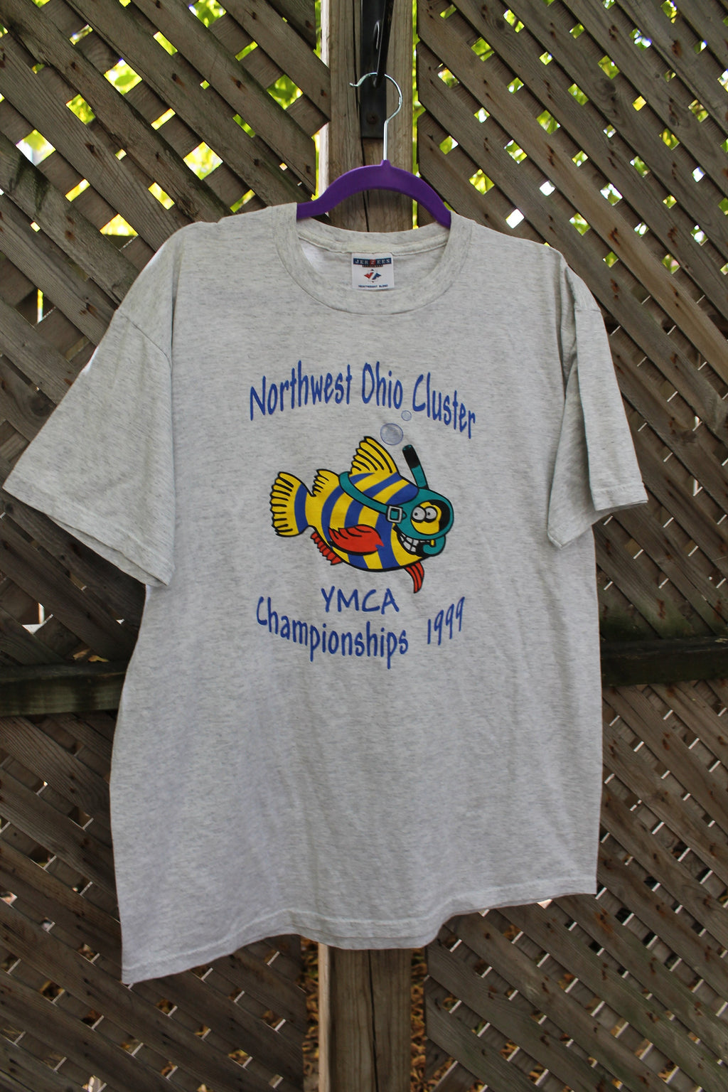Vintage 1999 Northwest Ohio Cluster YMCA Graphic T-Shirt