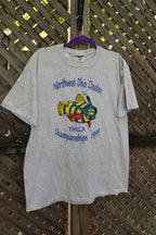 Vintage 1999 Northwest Ohio Cluster YMCA Graphic T-Shirt