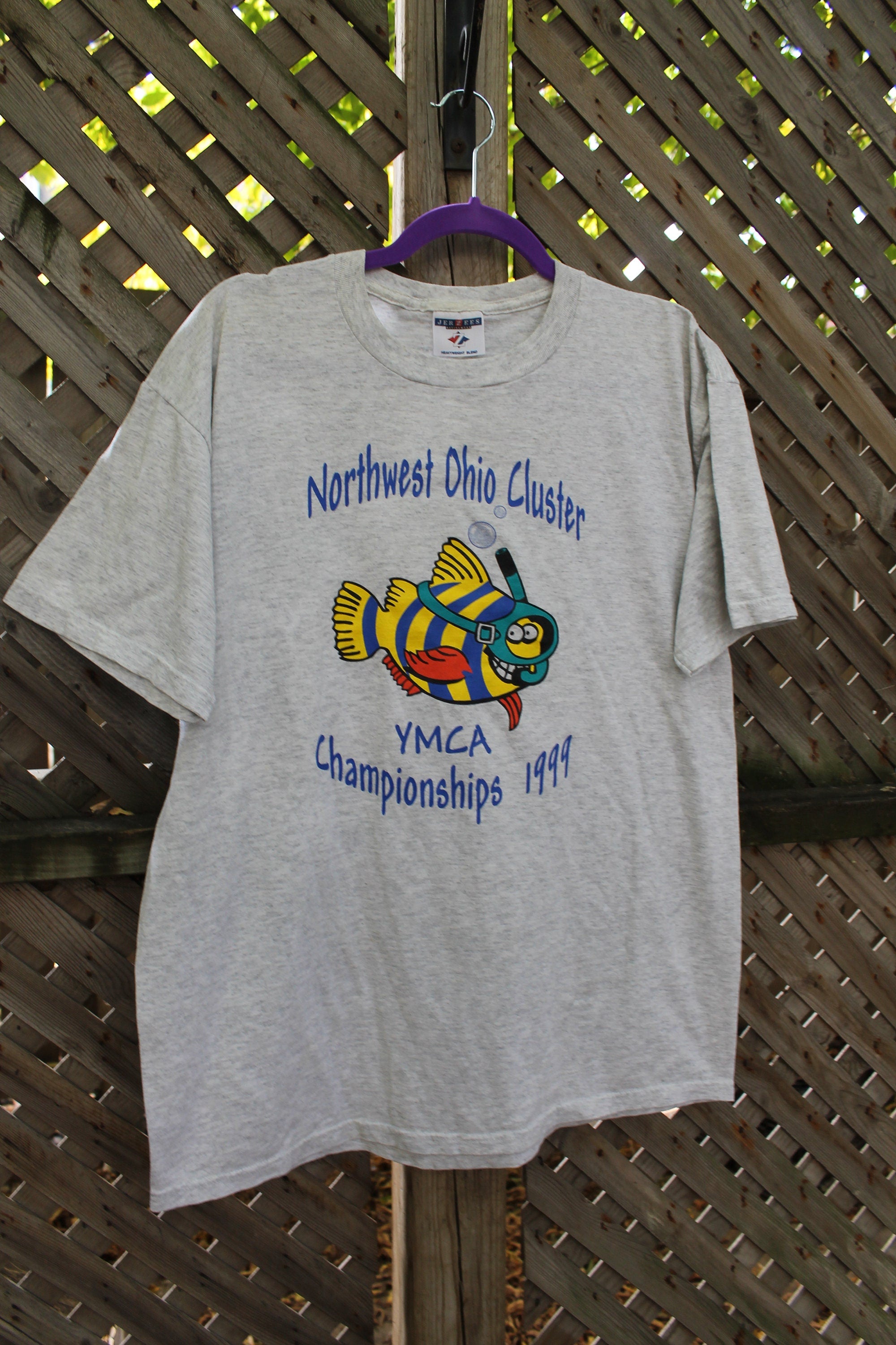 Vintage 1999 Northwest Ohio Cluster YMCA Graphic T-Shirt