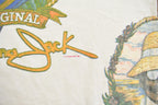 Vintage 1990s Panama Jack Tropical Flower Graphic T-Shirt Men's XL