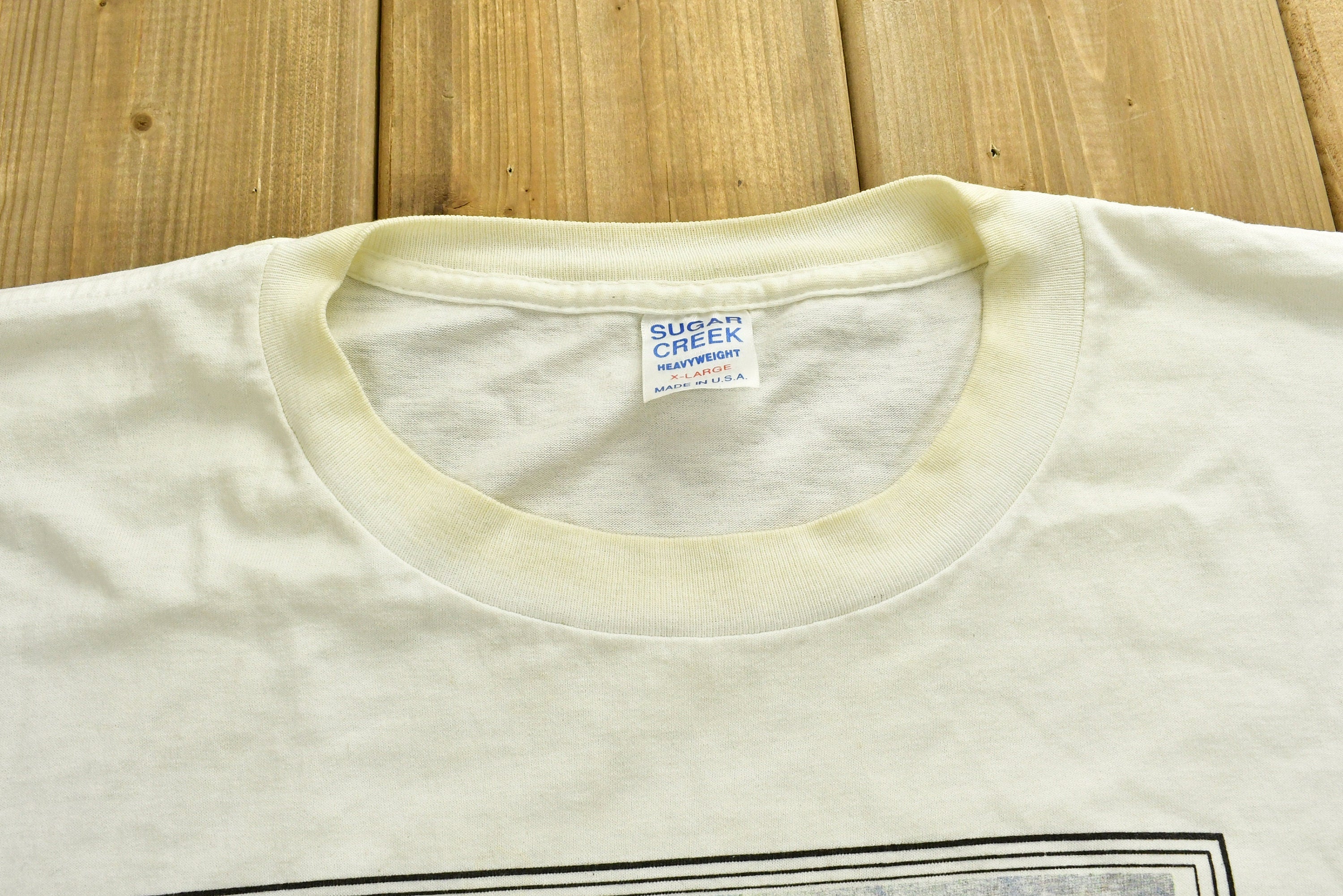 Vintage 90's "The Lineman" By Norman Rockwell T-Shirt