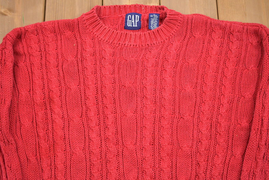 Vintage Gap Knitted Sweater