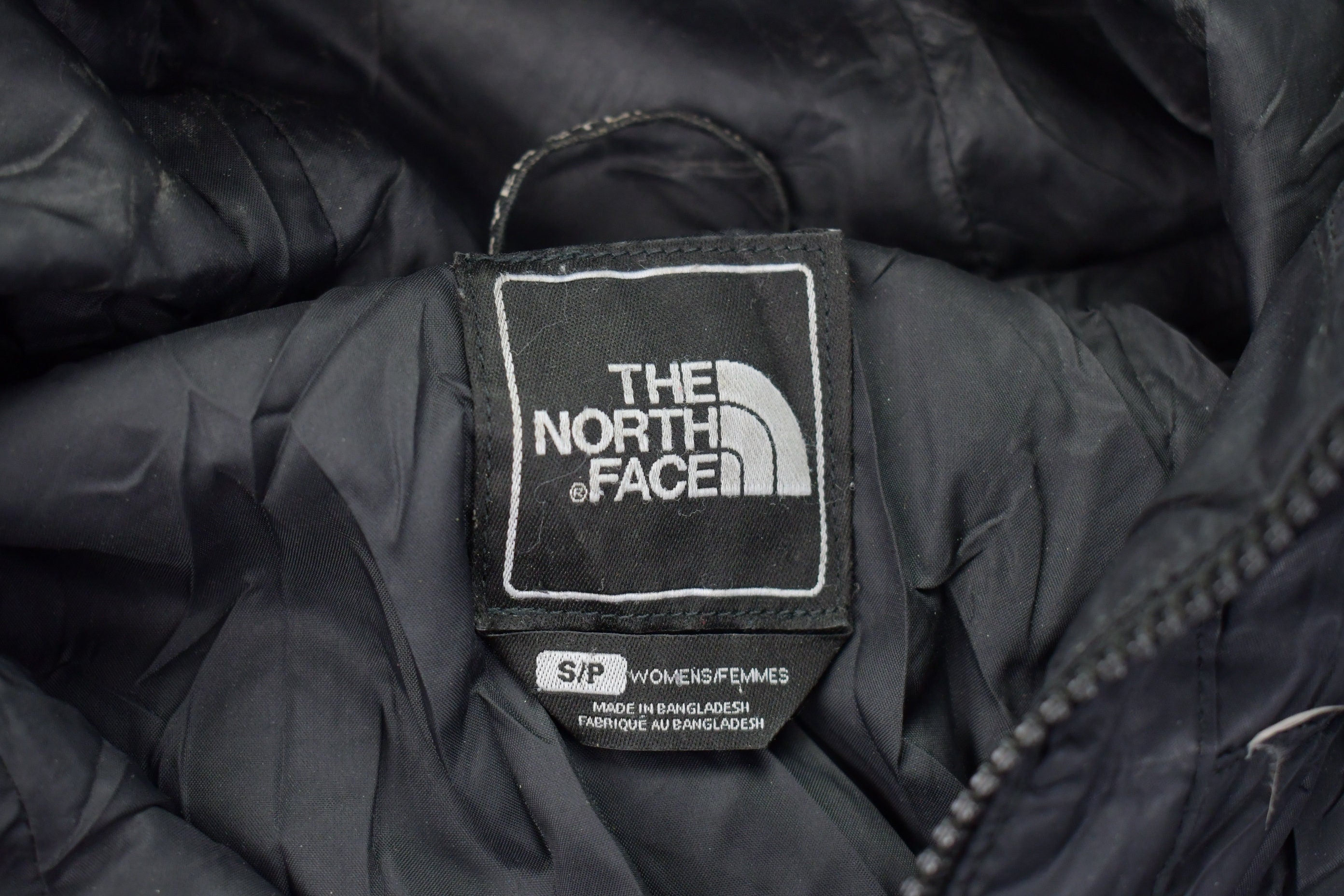 Vintage 1990s The North Face Woman's Puffer Jacket