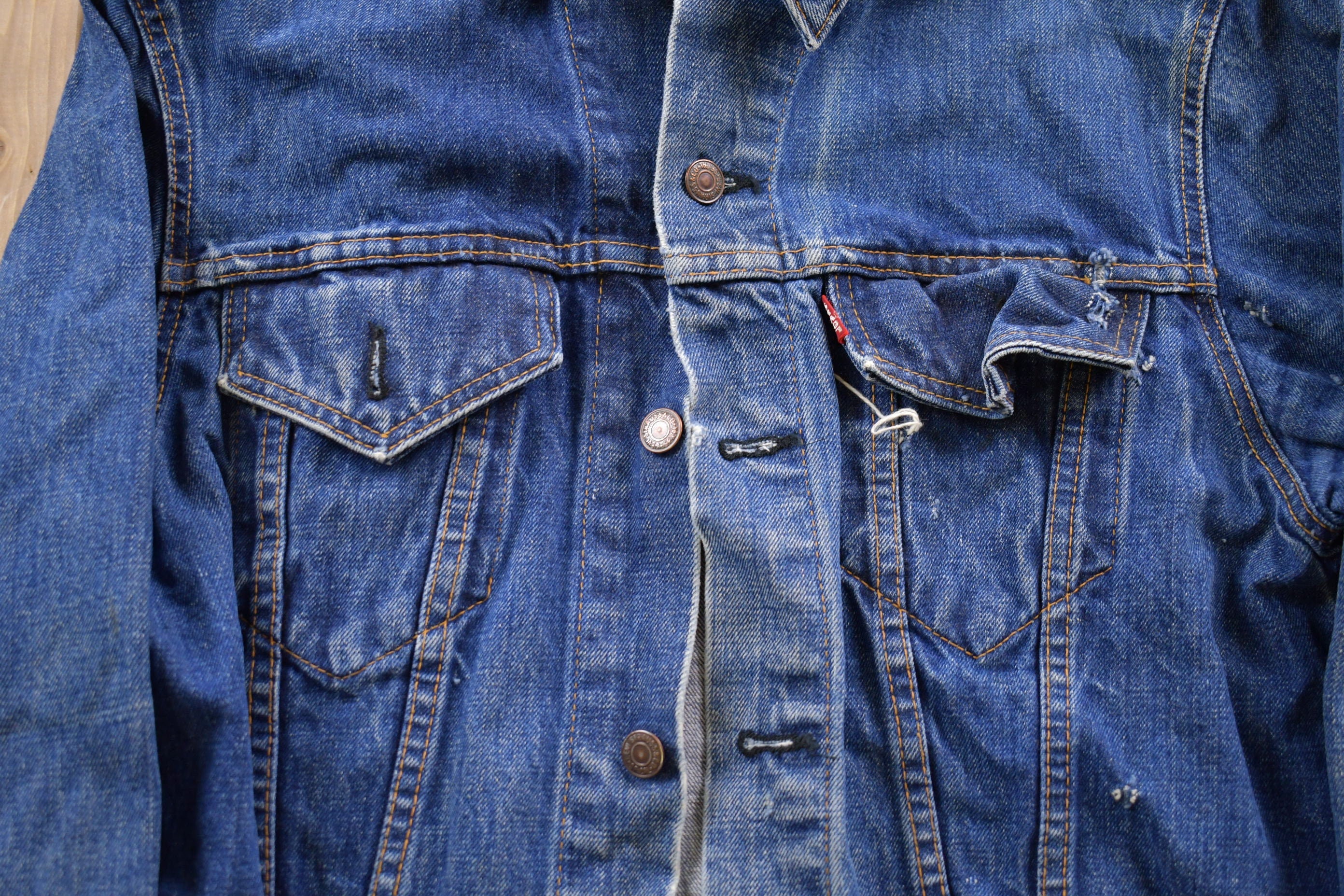 Vintage 1990s Levi's Denim Jean Jacket