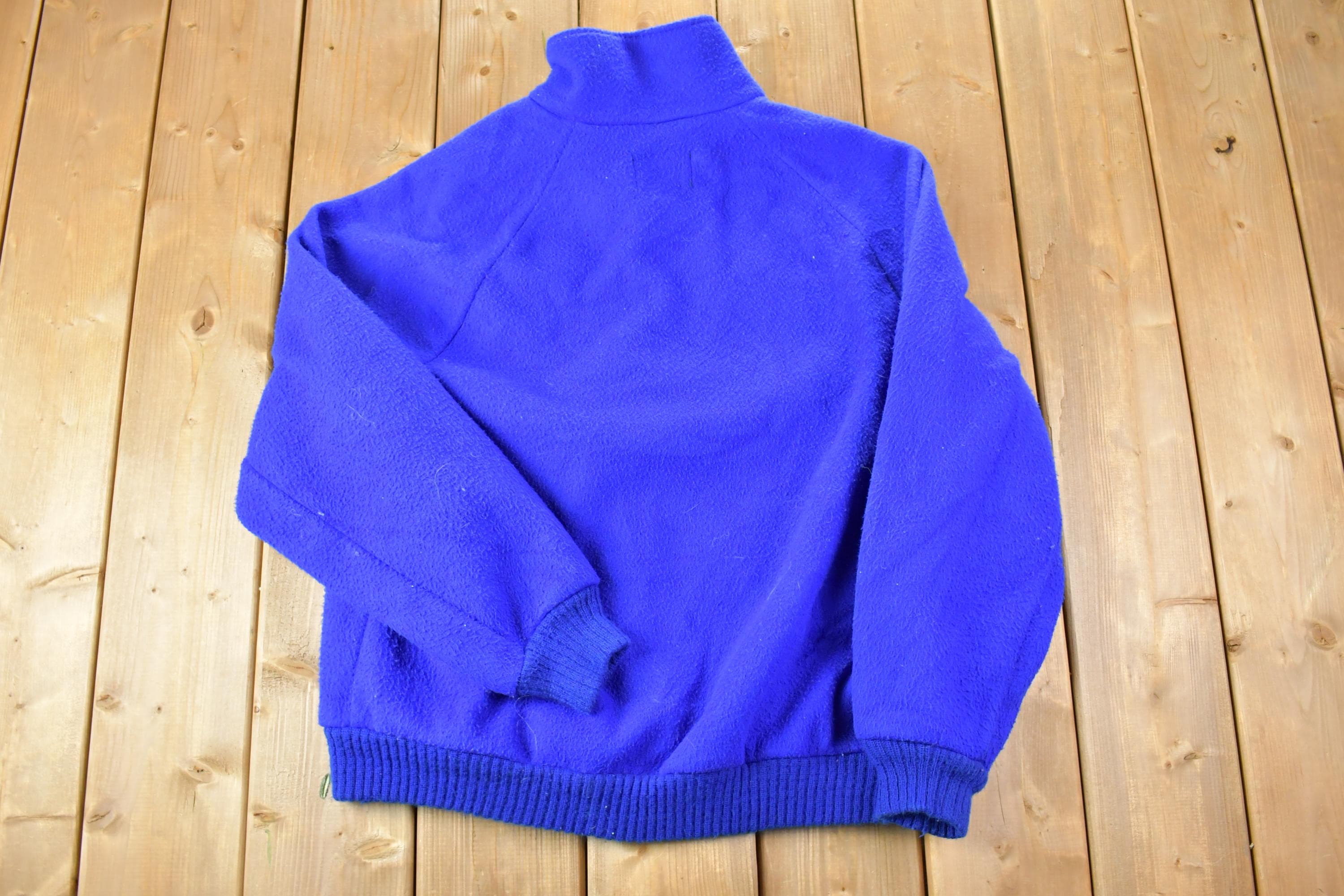 Vintage 1990s Polar Fleece Sweater