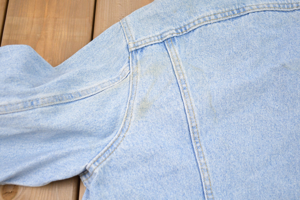 Vintage 1980s Lee Denim Jean Jacket