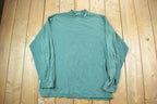 Vintage 1990s Nike Embroidered Mini Swoosh Crewneck Sweatshirt
