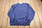 Vintage 1980s Roadway Service Team Graphic Crewneck Sweatshirt